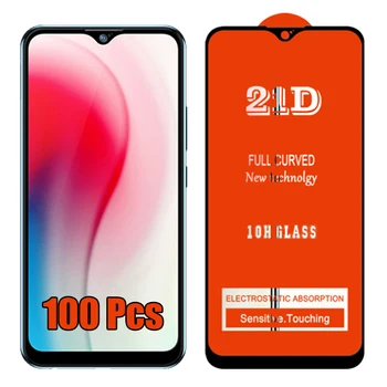100 21D Edzett Üveg Teljes Ragasztó Borító Fólia képernyővédő fólia Pajzs A Xiaomi Redmi Megjegyzés 12 Pro Plus Speed Tarbo 12S 11 A2