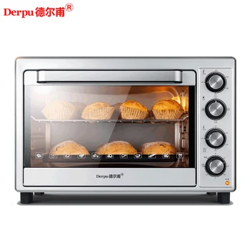 2000W48L nagy kapacitású háztartási elektromos sütő 6-cső viszont villát multi-funkciós sütés sütemény kenyér erjedés sütő