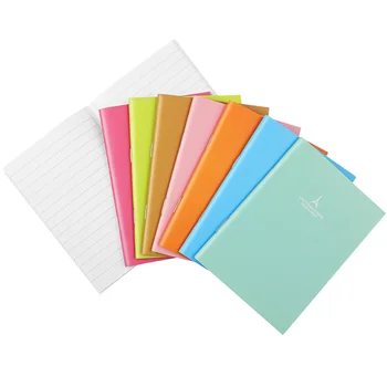 24pcs Candy Színek Utazási Ajándék Hordozható Steno Memo Notebook Napló Folyóirat Füzetek Utazási Üzleti Útra Fél Javára