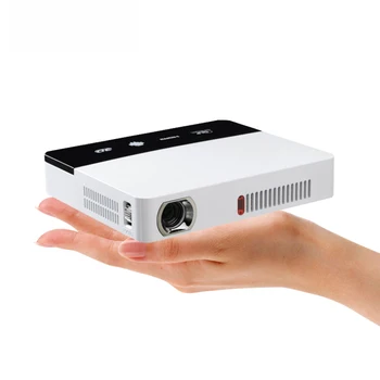 3D LED DLP Projektor Digitális LED Hordozható Videó Multimédia házimozi Projektor