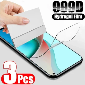 3PCS Hidrogél Film A Motorola Moto G Stylus 5G 2020 2021 2022 2023 Hatalmi Játék Defy 2 G9 Játszani Plusz Képernyő Védő Fedelet Film