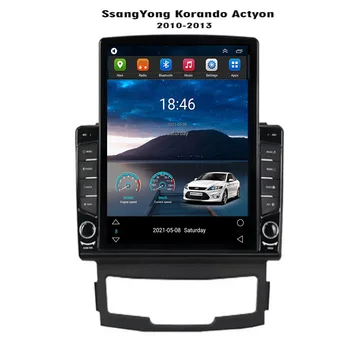 8+128G Android 12 Autó, Auto Rádió Multimédia Lejátszó a SsangYong Korando 3 Actyon 2 2010-2013 Minden Egy Sztereó GPS-Egység