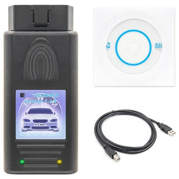 A BMW Szkenner V1.4.0 FTDI Chip OBD2-Kód Olvasó Kinyit Verzió OBD2 Diagnosztikai Interfész 3 Sorozat, Automatikus Diagnosztikai Eszköz