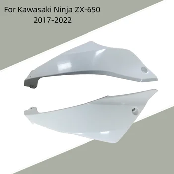 A Kawasiki Ninja ZX-650 2017-2022 Motorkerékpár Festetlen Karosszéria Alatt oldalidomok ABS Injekció Spoiler Tartozékok