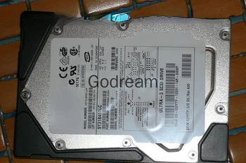 A Seagate DELL ST318451LC 18G 15K U160 80 Pin SCSI Merevlemez 020YTF