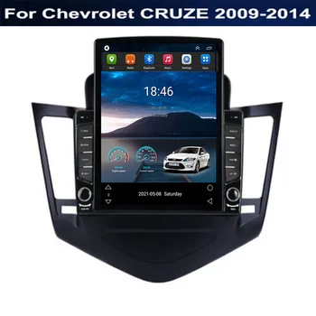 A Tesla Stílus 2Din Android 12 autórádió A Chevrolet CRUZE 2009-11-2035 Multimédia Video Player GPS Sztereó Carplay DSP Kamera