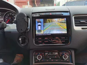 A VW TOUAREG RNS 850 RCD 550 Android 12.0 6+128 Autós DVD-Lejátszó, Multimédia Lejátszó GPS Navigációs Auto Rádió Hifi fejegység, 4G