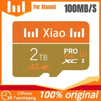 A Xiaomi Memória Kártya 1 tb-os 2 tb-os High Speed Micro TF SD-Kártya 512 gb-os Kibővített Tároló, Android Okostelefonok, Tablet Kapcsoló