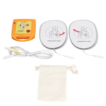 AED Képzési Eszköz Könnyen kezelhető Újrafelhasználható Külső Defibrillátor Képzés Gép Professzionális Mini Kezdőknek Oktatás