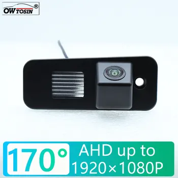 AHD 1920x1080P Autó Kamera Hyundai ix45 Santa Fe DM 2013~2015 Fordított Parkolási lehetőség Video Monitor Vízálló Biztonsági éjjellátó