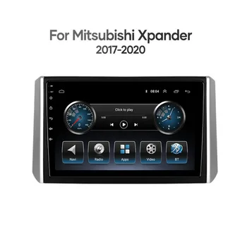 Android Auto Rádió Mitsubishi Xpander 2017 2018 2019-2050 autórádió Multimédia Lejátszó GPS Navigációs 2din DVD-Kamera