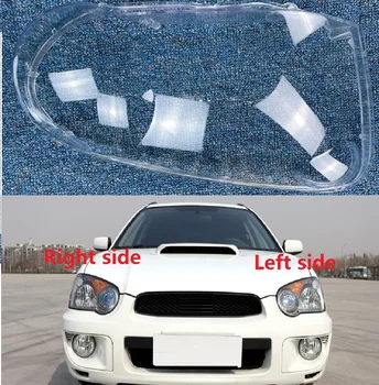 Autó Fényszóró Lencse Subaru Impreza 2003-2005 Műanyag, Átlátszó Borító Fényszóró Üveg Cserélje Ki Az Eredeti Lámpaernyők