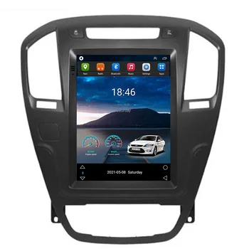Autó Rádió, Opel Insignia Fejedelmi Autó GPS Navigaton Videó Multimédia Lejátszó Tesla 2din Függőleges Képernyő