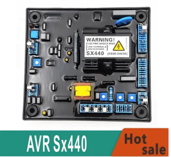 AVR SX440 Dízel Generátor Feszültség Szabályozó Használjon Puha Gumi