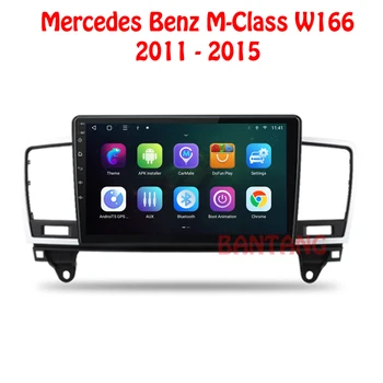BANTANG 8 core CarPlay Android Auto Rádió Mercedes Benz M-Osztály W166 2011 - 2015 4G Autós Multimédia GPS 2din autoradio