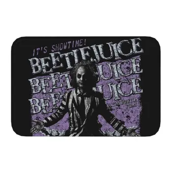 Beetlejuice Filmet Tim Burton Lábtörlő Bejárat, Konyha, Fürdőszoba Ajtót, Szőnyeg Horror Filmet Halloween Szobás, Erkélyes Szőnyeg Szőnyeg