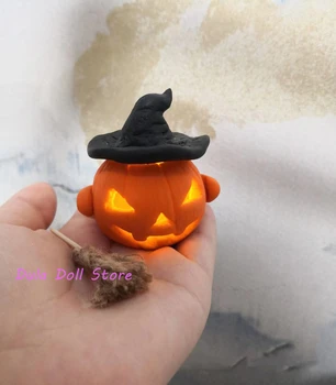 Dula Baba Kézzel készített Halloween Jack-o'-lantern baba Blythe Qbaby ob11 főtitkárság Azone Licca JEGES JerryB 1/6 Bjd Baba