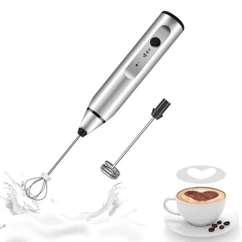 Elektromos Tej Frothers Kézi Vezeték nélküli Keverő USB-Mini Kávéfőző Habverő Keverő Cappuccino Krémet habverővel Élelmiszer Blender