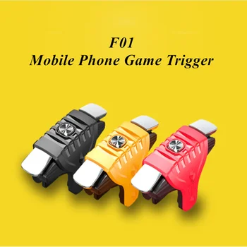 F01 Mobil Gamepad Joystick PUBG Cél Lövöldözős Játék Ravaszt L1R1 a Kulcs Gombot, IPhone, Android Okos Telefon, Játék Tartozékok