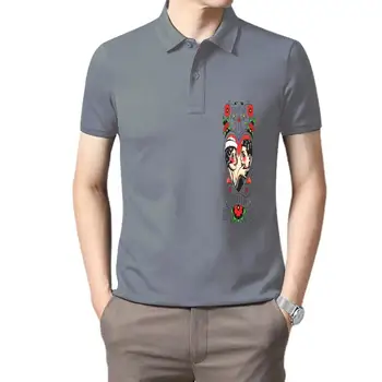 Golf viselnek férfi PÓLÓ MÍG a HALÁL - TETOVÁLÁS - a RÉGI ISKOLA - ÖTLET REGALOSummer Divat póló t-shirt férfi