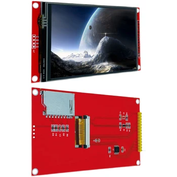 Gyári 4.0 inch SPI soros LCD érintőképernyő modul 480*320-as TFT kijelző ILI9488 (Ingyenes Szállítás) STM32 C51
