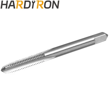 Hardiron M1.4X0.3 Gép Szál Érintse meg a Bal Kezét, HSS M1.4 x 0.3 Egyenesen Bordázott Csapok
