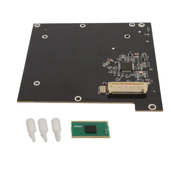 HDD Csatlakozó Tábla Készlet Stabil Támogatja a Multi-Format Játék BIOS Chip PCB Anyag SATA Merevlemez-Meghajtó Adapter Testület DC VA0