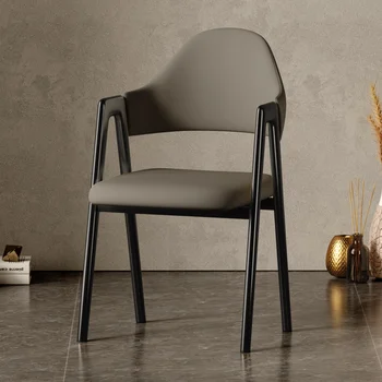 konyha kar étkező székek iroda ergonómiai luxus északi étkező székek, nappali, modern sillas comedor otthon bútor SR50DC
