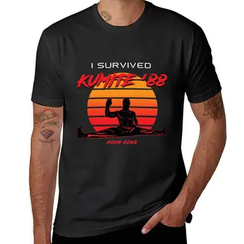 KUMITE '88-AS Póló egyedi póló, plusz méretű felsők pólók férfi
