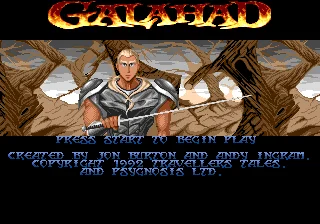 Legenda Galahad 16 bit MD Játék Kártya Sega Mega Drive Genesis Csepp Szállítás