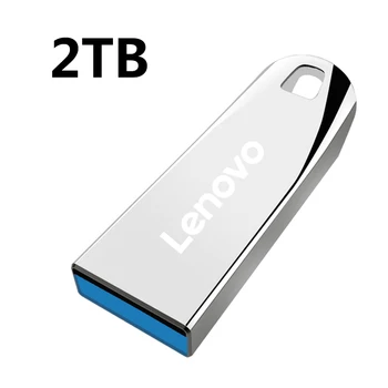 Lenovo 2TB USB Flash Számítógép Meghajtók 1 tb-os, 256 gb-os Nagy Sebességű Pendrive Hordozható USB-Memória Átviteli Dropshipping mini pc