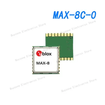 MAX-8C-0 GNSS / GPS Modulok u-blox 8 GNSS LCC modul, kristály, ROM