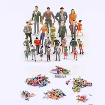 Mini Játékok Út Elrendezés Jelenetek Dioráma Ül Állandó Adatok Film Kellékek Utca Utas az Emberek Modell DIY Projekt Dekoráció