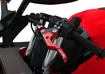 Motorkerékpár Rövid Mutatvány Kuplung Kar Sügér Közgyűlés A Yamaha MT-25/MT-03 2014 2015 2016 MT03 MT25 MT 25/03 Motor Accessries