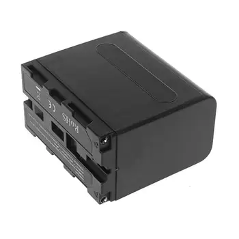 Np-f970 Akku Power Pack Doboz LED Videó Fény Panel Monitor Stabil Teljesítmény, Tartós Masszív, Könnyen Telepíthető