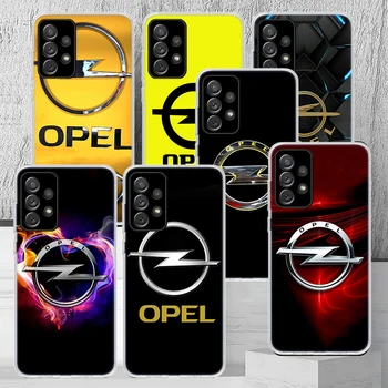 Opel Logó Telefon burkolata Samsung Galaxy A54 A52 A53 A14-es A12 A13 A24 A22 A23 V34 A32 A33 A04S A03S A02S coque közelében