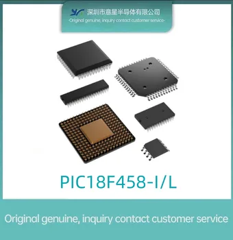 PIC18F458-én/L csomag PLCC44 mikrokontroller, eredeti teljesen új