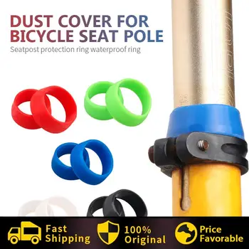 Post Gumi Gyűrű Praktikus, Univerzális Motor Tartozékok Hegyi Kerékpár Porvédő Vízálló Kerékpár Seatpost Védő