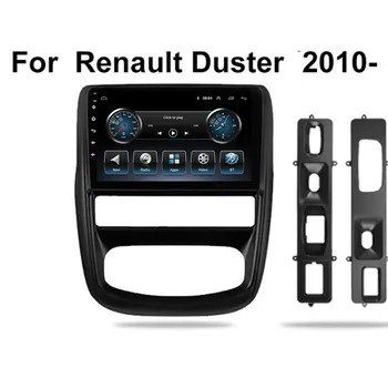 Renault Duster 1 2010 - 2025 Nissan terrano 2014 - 205 autórádió Multimédia Lejátszó Navigáció GPS Android Nem 2din