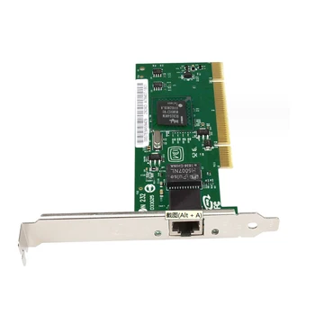 RJ-45 LAN Adapter játék adaptív Fast Ethernet lemez nélküli Játék PCI Lan Kártya PCI Adapter Gigabit Hálózati Kártya PCI Ethernet kártya