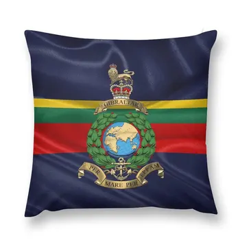 Royal Marines - RM Jelvényét Royal Marine Zászló Párnát Kanapé Párna Párnák Esztétikai Cusions Borító
