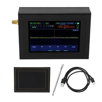 Rádió Vevő VAGYOK SSB NFM WFM Moduláció DSP SDR Radio Receiver Változó Szűrő Szélesség együtt Antenna Ipari Felhasználásra