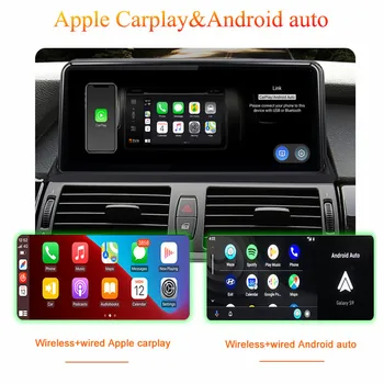 Snapdragon Android 12 8+128G Auto Carplay Autós Dvd-Lejátszó A BMW 3-as Sorozat E90 E91 2004-2012 Rádió-Navigációs Multimédia Sztereó