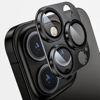 Teljes Borító Kamera lencsevédő iPhone 14 Plusz 13 Pro Max 12 14Pro 13Pro 12Pro iPhone14 Edzett Üveg Protector Tartozék
