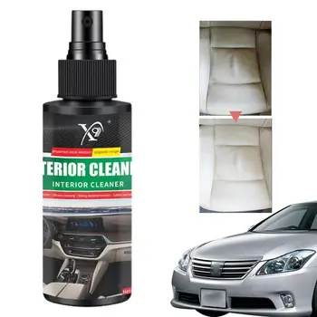 Univerzális Autó Belső Tisztítás Spray-Műanyag Renovator A Jármű Belső Alkatrészek Műszerfal Tisztító Auto Tartozékok