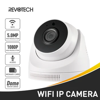 WIFI 5 MEGAPIXELES, 1080P XMeye HD IP Kamera kétirányú Audio 3Array LED éjjellátó Vízálló Biztonsági Kamera P2P Biztonsági Kamera Onvif