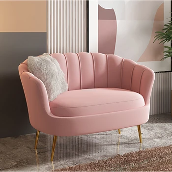 Északi Luxus Nappali Szék Modern, Egyszerű, Otthon Bútor Vissza, Haza, Fotel Egyágyas Kétszemélyes Kanapé Szabadidő kanapé Fotel