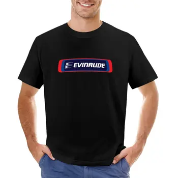 Évjárat Evinrude Outboards Póló, T-Shirt, maximum nyári felső nagy, magas póló férfi