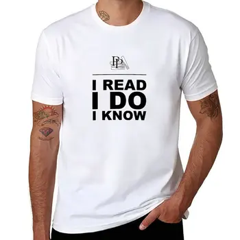 Új Olvastam. Én. Tudom. Pragmatikus Könyvespolc. T-Shirt fenséges póló, gyorsan száradó t-shirt, póló, férfi